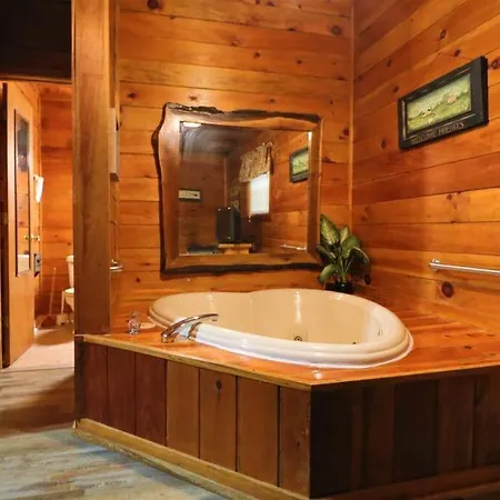 Alpine Mountain Sweetheart Cabin Jacuzzi #6 Helen Exterior photo