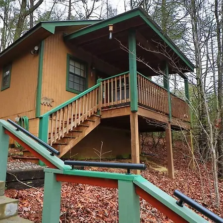 Alpine Mountain Sweetheart Cabin Jacuzzi #6 Helen Exterior photo