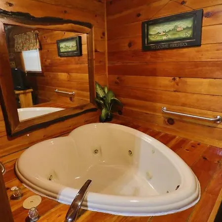 Alpine Mountain Sweetheart Cabin Jacuzzi #6 Helen Exterior photo