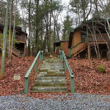 Alpine Mountain Sweetheart Cabin Jacuzzi #6 Helen Exterior photo